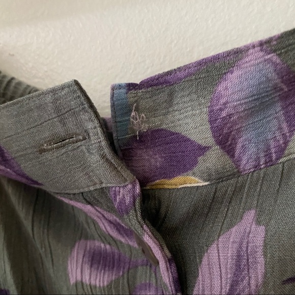 VINTAGE Floral Midi Skirt - Picture 3 of 4